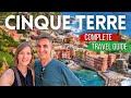 Ultimate Day in Cinque Terre - Complete Travel Guide!  Can You Visit All 5 Villages in One Day?