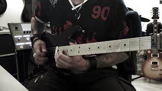 Joe Satriani - Crystal Planet (Guitar cover)
