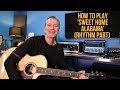 How to play 'Sweet Home Alabama' (rhythm part)