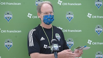 Interview: Brian Schmetzer on returning to Seattle for training
