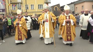 Rozpoczęcie peregrynacji Wizerunku MBCz w archidiecezji częstochowskiej