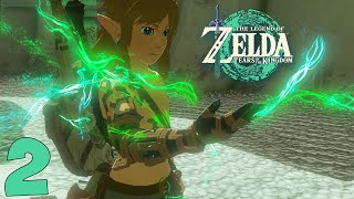 The Legend of Zelda: Tears of the Kingdom Прохождение Часть 2 (Первое умение)