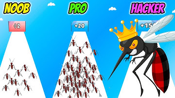 Moshquito! - NOOB vs PRO vs HACKER