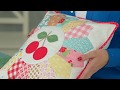 Easy Pillow Binding