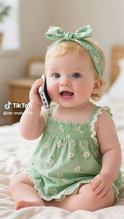 bayi telepon lucu #funny #memes #satuklikuntukwujudkanimpianmu