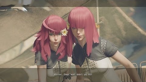 Nier Automata Getting the Forest Key Part 16