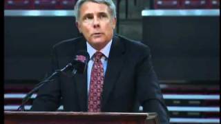 Gary Williams says goodbye