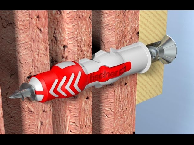 FISCHER ITALIA SRL-TACOS DUOPOWER 6. : : Bricolaje y herramientas