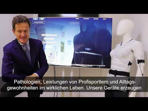 MEDICA START-UP PARK: L.I.F.E Italia srl: Gesundheitsdaten per Kleidung sammeln