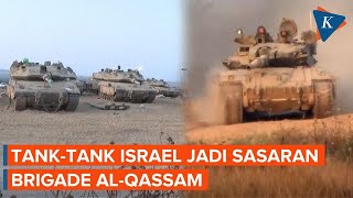 Brigade Alqassam Hamas Ungkap Rentetan Serangan Terhadap Tentara Israel