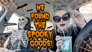 HUGE HALLOWEEN DECOR HUNT!!! Walmart, Michael's, Joann's, HomeGoods...