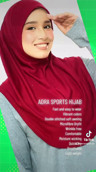 Adra Sports Hijab by Numa