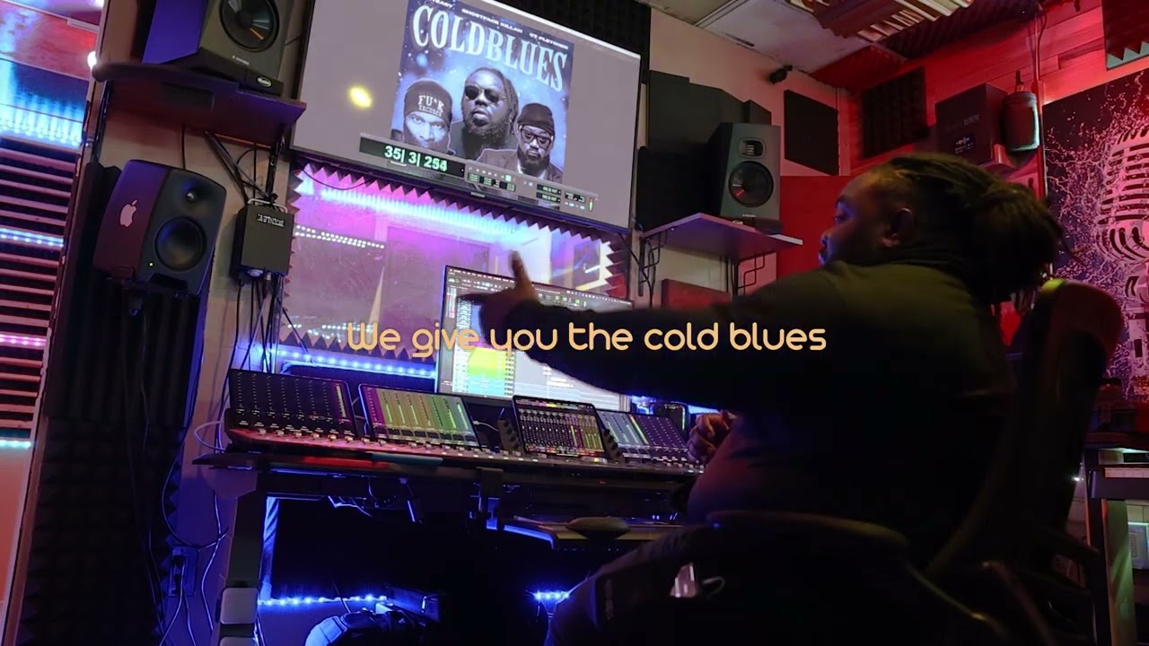 Monteasy  Cold Blues feat  Ghostface Killah & CT Fletcher Lyric Video