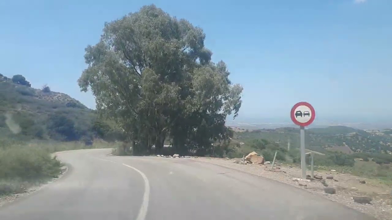 طريق الجبابرة مفتاح والاية البليدة