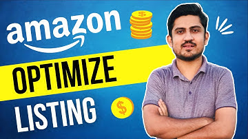 How To Optimize Amazon Listing | Amazon Listing Optimization | Amazon Product Listing Optimization