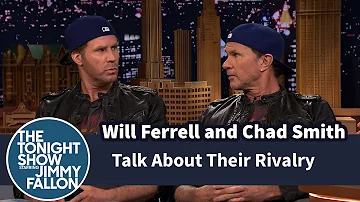 Will Ferrell and Chad Smith Talk About Their Rivalry