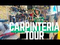 TOUR POR MI TALLER - La Carpinteria de Radi