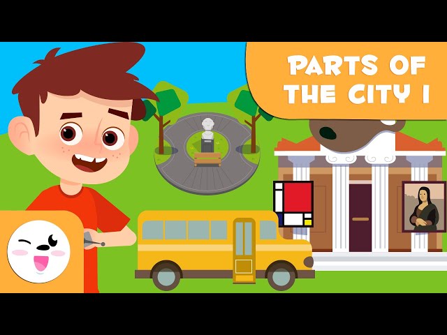 City Vocabulary - Places In The City