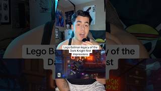 Lego Batman Legacy of the Dark Knight first impressions #gaming #legobatman #batman #videogames