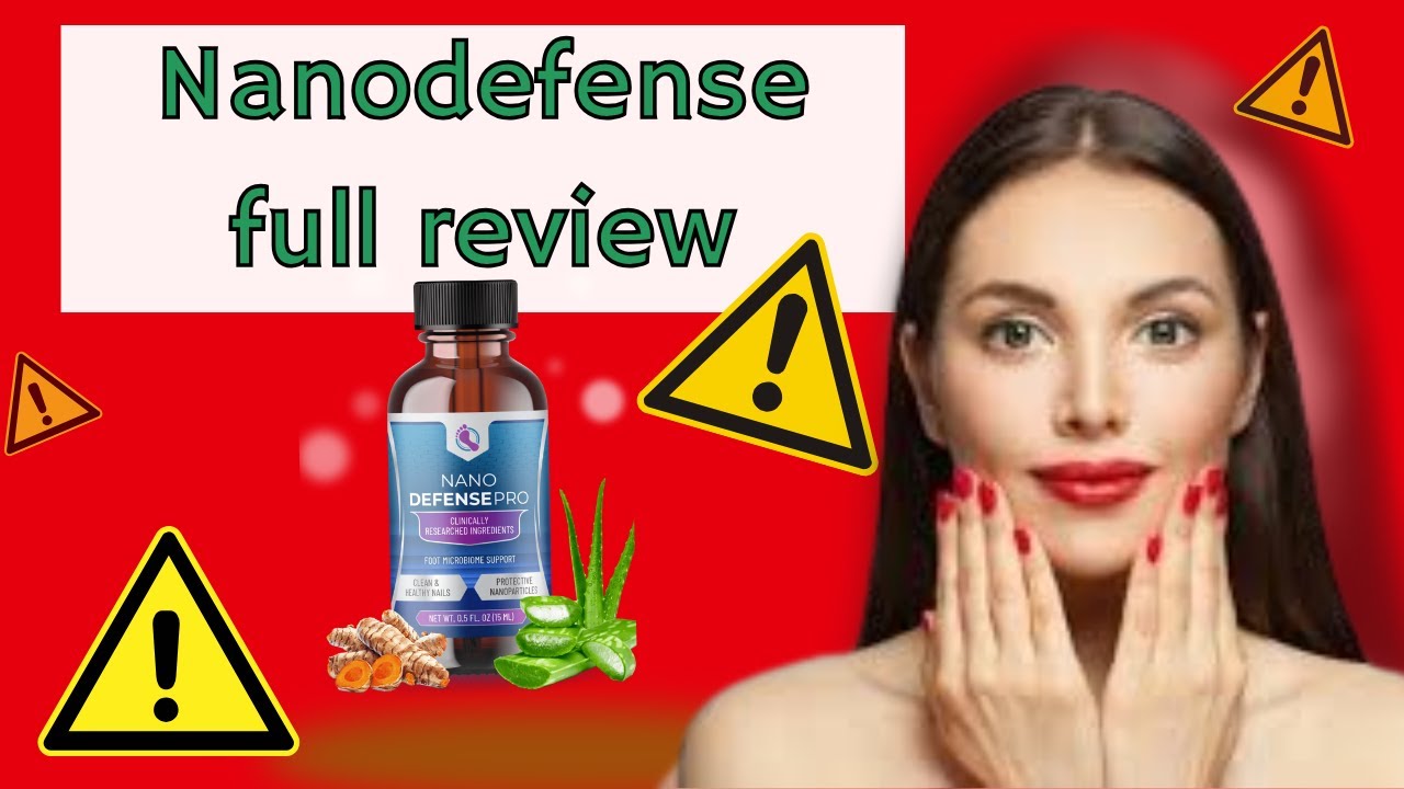 NANODEFENSE PRO – ((🔴🛑CAUTION!!🛑🔴)) – Nano Defense Pro Reviews – Nano Defense Supplement