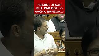 “Rahul Ji Aap Bill Par Bol Lo Aacha Rahega...” OM Birla Interrupts Rahul Gandhi’s ‘Magician Story' |