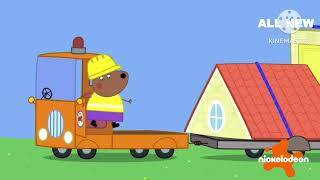 (Peppa Pig The Big Build Xfinity Comcast TV HDMI 1 No Signal Restart XfinityWi-Fi Connected)