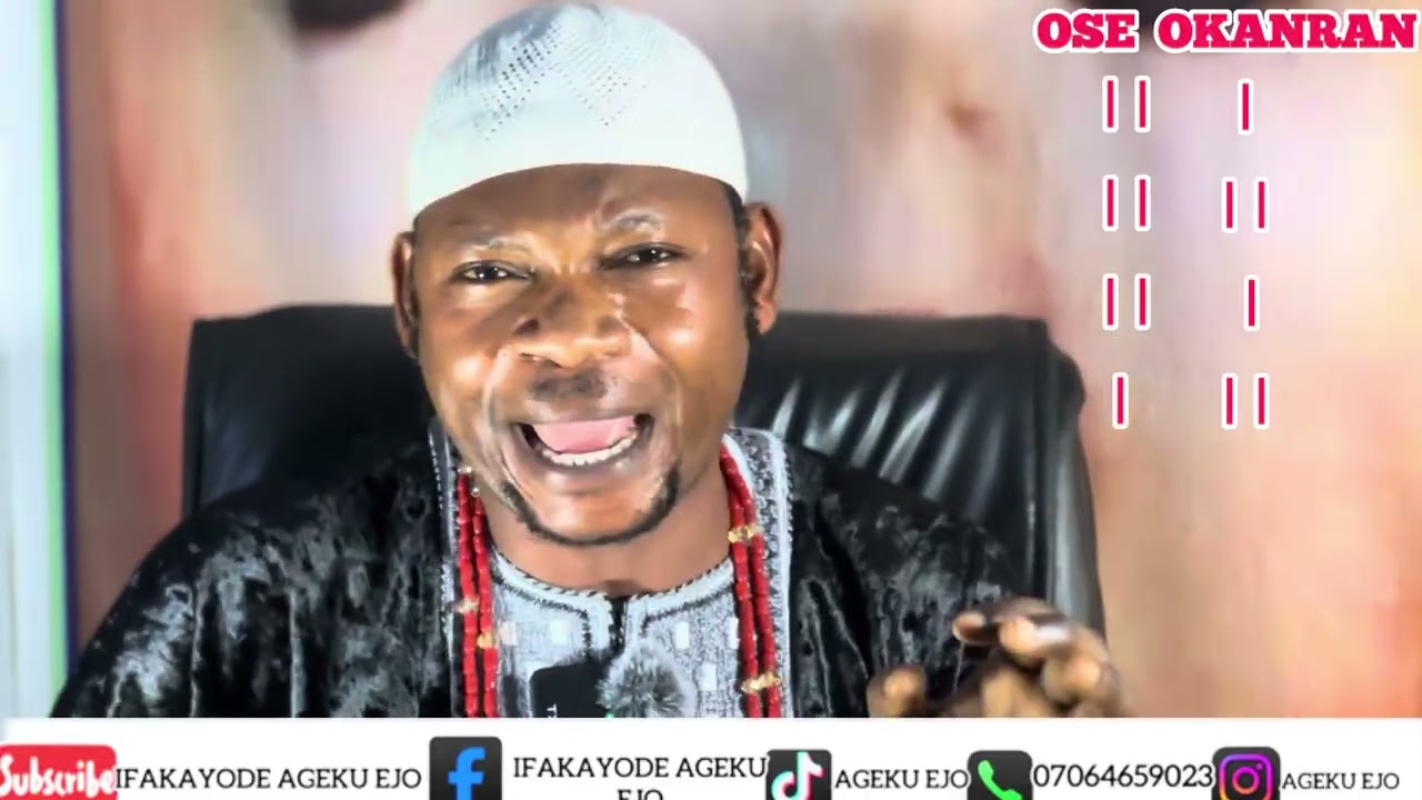 OSE OKANRAN IFA to wulo fun gbogbo wa #goviral #spiritual #solutions #ifa #yorubagiditv 