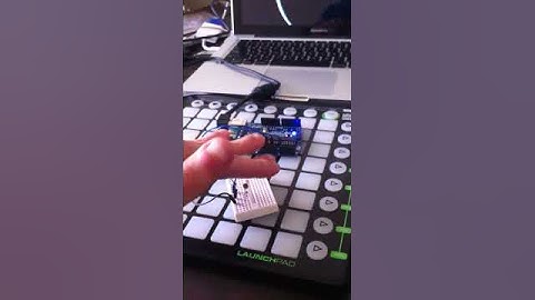 Arduino + LDR + Max/MSP