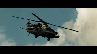 3D Helicopter VFX ( 3Ds Max and After effects )