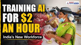 Why Indian Workers are Training AI Robots To Take Their Jobs | Inside India’s AI Revolution
