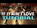 "IF IT AIN'T LOVE" - Jason Derulo DANCE TUTORIAL | @MattSteffanina Choreography