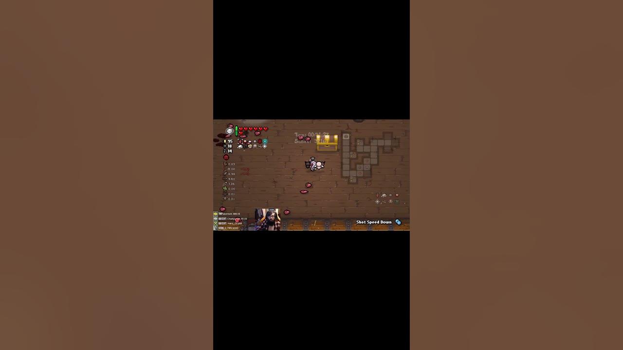 Spindown Dice Unlock The Binding of Isaac Repentance short shorts