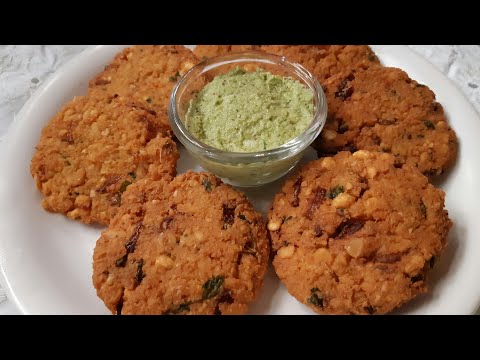 Dal Vada Recipe L Masala Vada Recipe L Ramadan Recipes 