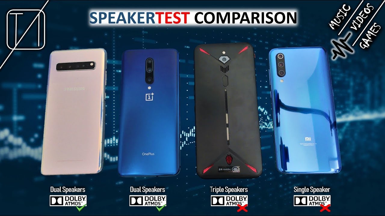 oneplus 7 dual speakers