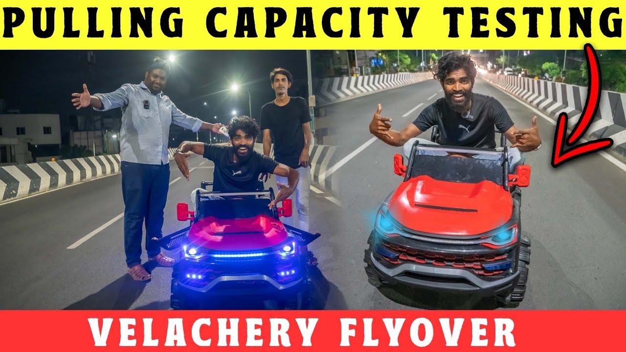 kid's toys shop in chennai S.M toys  🧸 🔫 car 😮 pulling capacity testing IT💥 Velachery flyover👌