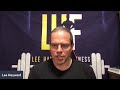 LIVE Q &amp; A - May 17th - Lee Hayward&#39;s Total Fitness Bodybuilding