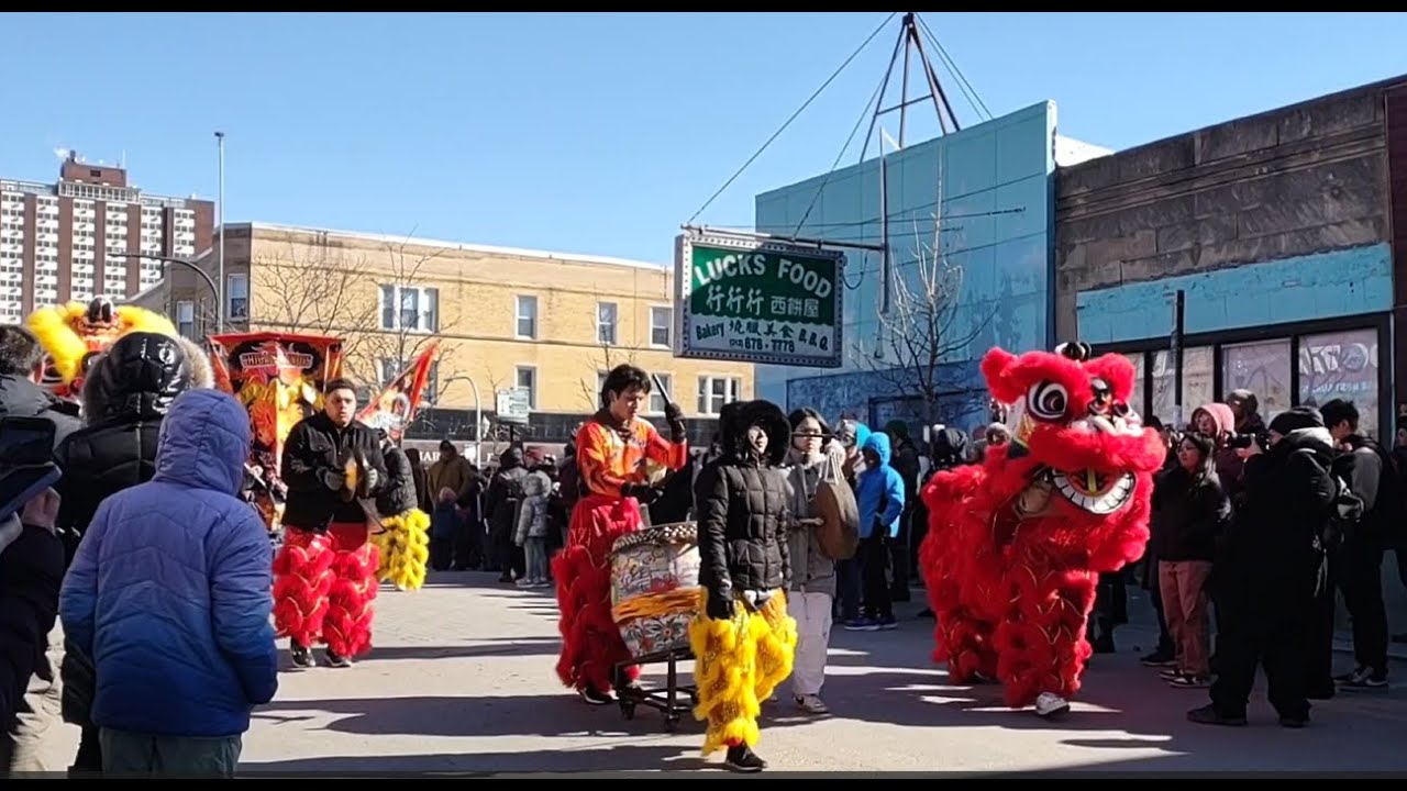 2024 Argyle Lunar New Year Celebration Parade 2/1/2024, 1:31pm - YouTube