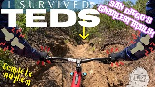 San Diego’s gnarliest MTB trails - Teds, reviewed and survived.