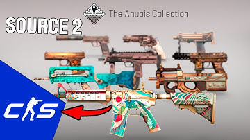 A Nova Coleção Anubis no CS2 | Anubis Collection on CS2