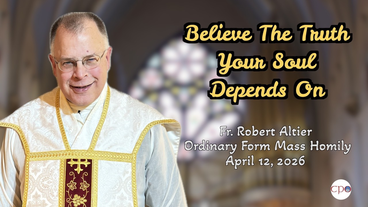 Believe The Truth Your Soul Depends On