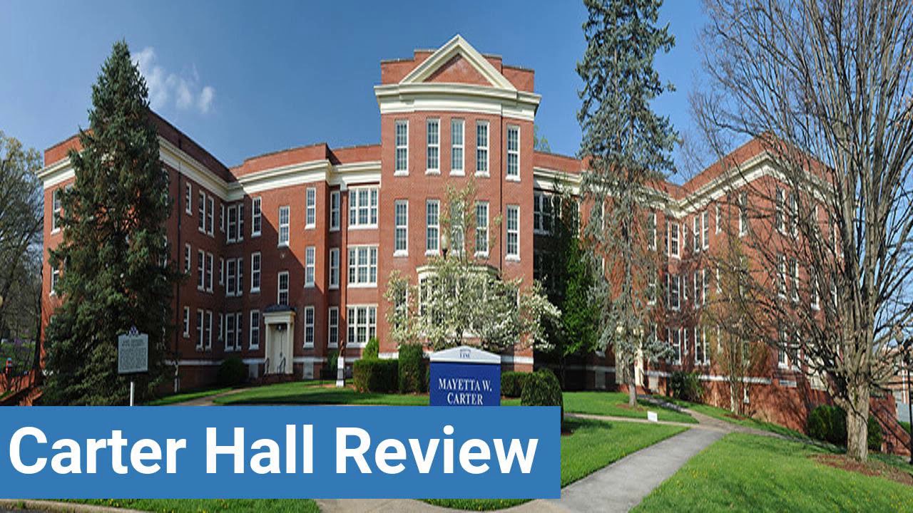 East Tennessee State University Carter Hall Review YouTube