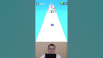 Number Merge Run: Merge Master ❗Level 57❗#games #iPad