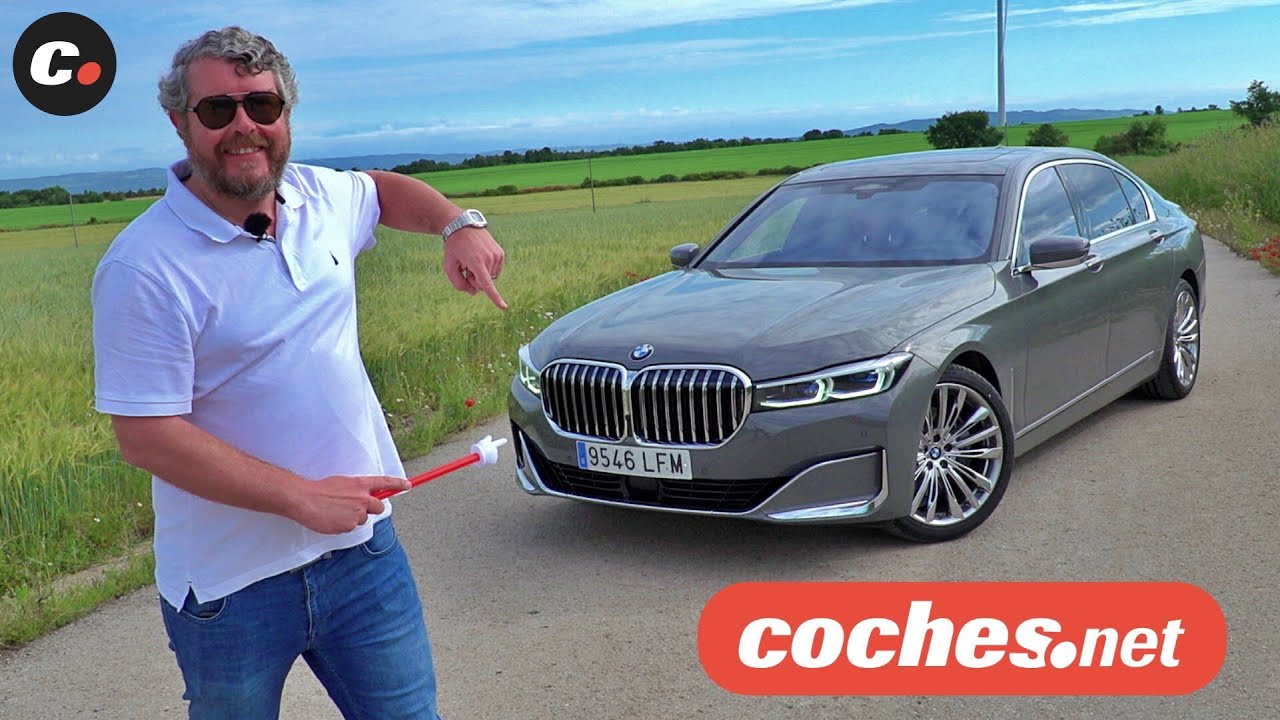 BMW Serie 7 | Prueba / Test / Review en español | coches.net - YouTube