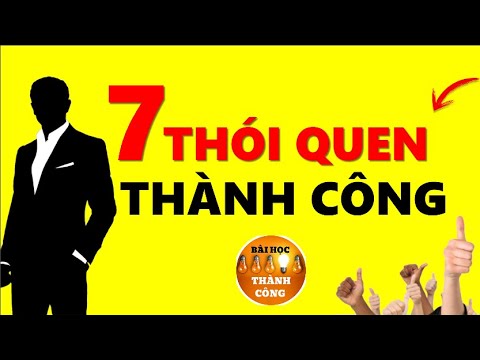 Video: Những Quy Tắc Và Thói Quen Của Những Người Thành Công