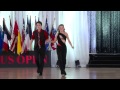 Shut up and dance  walk the moon dance cover usa swing dance competition 1st place