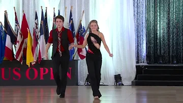 Shut Up and Dance - Walk the Moon Dance Cover (USA Swing Dance Competition 1st Place)