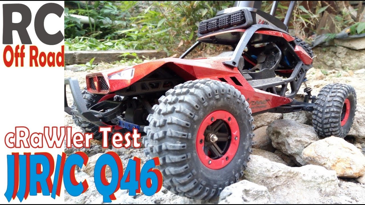 JJRC Q46 SPEED RUNNER 4X4 Mini Crawling