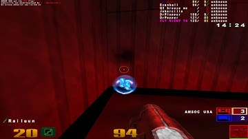 Quake 3 CTF 8-6-2021