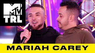These Two Mariah Carey Superfans Just Got Engaged Trl