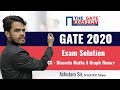 GATE 2020 Computer Science Answer Key and Solutions: Discrete Mathematics and Graph Theory